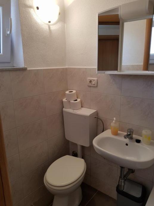 Apartment Murva Seget Vranjica Eksteriør billede