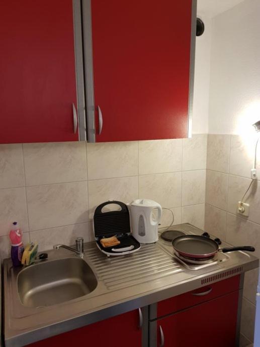 Apartment Murva Seget Vranjica Eksteriør billede