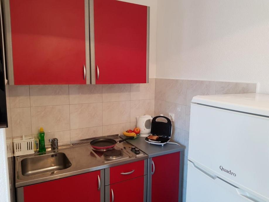 Apartment Murva Seget Vranjica Eksteriør billede
